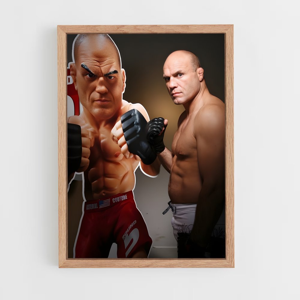 Poster La Tactique Gagnante – affiche MMA (vue 4)